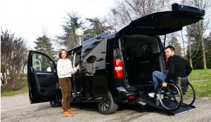 véhicule handicapé TPMR adapté par DIJEAU